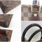 ルイ ヴィトン LOUIS VUITTON ダミエ サック プラ PM N51140 ハンドバッグ 縦型 トートバッグ LV ロゴ 手提げ 鞄  【中古】【送料無料】 bk10421