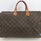 ルイ ヴィトン LOUIS VUITTON ハンドバッグ スピーディ 40 M41522 モノグラム ブラウン 茶 PVC レザー ボストンバッグ トラベル 旅行 鞄  【中古】【送料無料】 bk10426