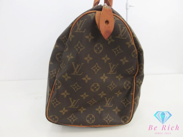 ルイ ヴィトン LOUIS VUITTON ハンドバッグ スピーディ 40 M41522 モノグラム ブラウン 茶 PVC レザー ボストンバッグ トラベル 旅行 鞄  【中古】【送料無料】 bk10426
