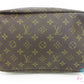 ルイ ヴィトン トゥルーストワレット 28 M47522 モノグラム 茶 ブラウン アクセサリー ポーチ 化粧 コスメ PVC LOUIS VUITTON 【中古】【送料無料】 bk10434