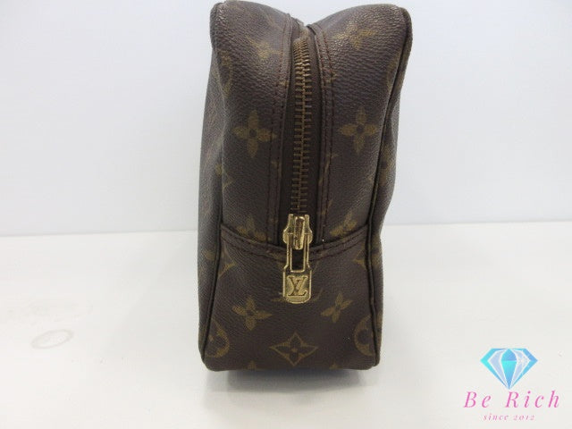 ルイ ヴィトン トゥルーストワレット 28 M47522 モノグラム 茶 ブラウン アクセサリー ポーチ 化粧 コスメ PVC LOUIS VUITTON 【中古】【送料無料】 bk10434