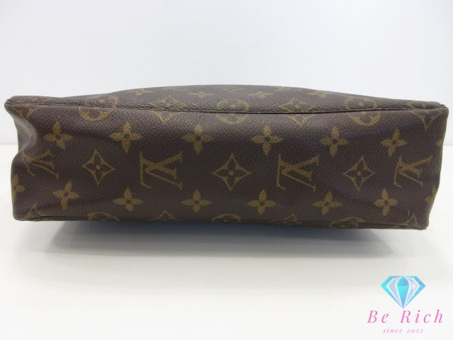 ルイ ヴィトン トゥルーストワレット 28 M47522 モノグラム 茶 ブラウン アクセサリー ポーチ 化粧 コスメ PVC LOUIS VUITTON 【中古】【送料無料】 bk10434