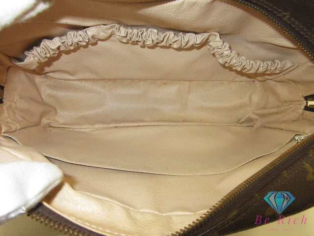 ルイ ヴィトン トゥルーストワレット 28 M47522 モノグラム 茶 ブラウン アクセサリー ポーチ 化粧 コスメ PVC LOUIS VUITTON 【中古】【送料無料】 bk10434