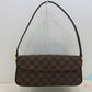 ルイ ヴィトン LOUIS VUITTON ショルダーバッグ ダミエ レコレータ N51299 エベヌ ロゴ ハンドバッグ アクセサリーポーチ パーティバッグ 肩掛け 鞄 【中古】【送料無料】 bk10435