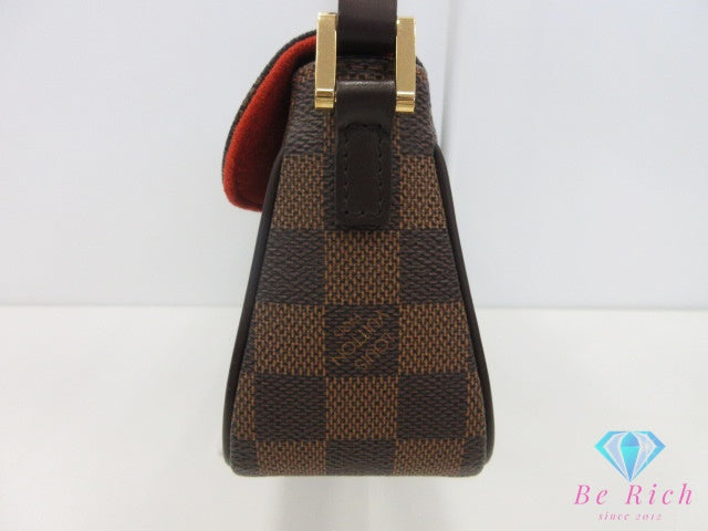 ルイ ヴィトン LOUIS VUITTON ショルダーバッグ ダミエ レコレータ N51299 エベヌ ロゴ ハンドバッグ アクセサリーポーチ パーティバッグ 肩掛け 鞄 【中古】【送料無料】 bk10435