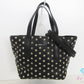 ジミーチュウ JIMMY CHOO ミニ サラ 2way ハンドバック ショルダーバッグ ブラック 黒 スター 星 スタッズ ロゴ 鞄 【中古】【送料無料】 bk10440