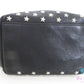 ジミーチュウ JIMMY CHOO ミニ サラ 2way ハンドバック ショルダーバッグ ブラック 黒 スター 星 スタッズ ロゴ 鞄 【中古】【送料無料】 bk10440