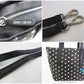 ジミーチュウ JIMMY CHOO ミニ サラ 2way ハンドバック ショルダーバッグ ブラック 黒 スター 星 スタッズ ロゴ 鞄 【中古】【送料無料】 bk10440