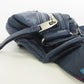 バレンシアガ BALENCIAGA クラシック ボディバッグ BB 502013 紺 ネイビー レザー ロゴ クロスボディ 鞄 レディース メンズ【中古】【送料無料】bk10448
