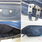 バレンシアガ BALENCIAGA クラシック ボディバッグ BB 502013 紺 ネイビー レザー ロゴ クロスボディ 鞄 レディース メンズ【中古】【送料無料】bk10448