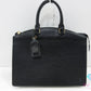 ルイ ヴィトン LOUIS VUITTON エピ リヴィエラ M48182 ノワール 黒 ブラック レザー LV ロゴ ハンドバッグ ビジネス ショルダーバッグ 鞄 【中古】【送料無料】 bk10449