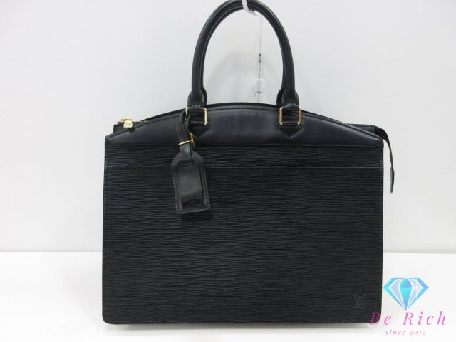 ルイ ヴィトン LOUIS VUITTON エピ リヴィエラ M48182 ノワール 黒 ブラック レザー LV ロゴ ハンドバッグ ビジネス ショルダーバッグ 鞄 【中古】【送料無料】 bk10449