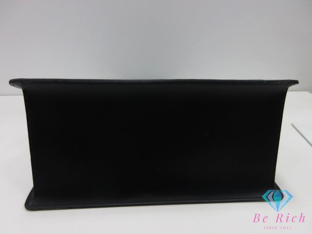 ルイ ヴィトン LOUIS VUITTON エピ リヴィエラ M48182 ノワール 黒 ブラック レザー LV ロゴ ハンドバッグ ビジネス ショルダーバッグ 鞄 【中古】【送料無料】 bk10449
