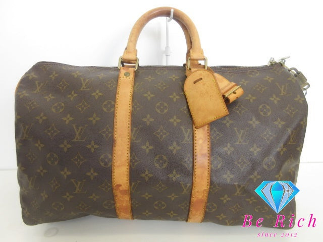 ルイ ヴィトン LOUIS VUITTON ボストンバッグ モノグラム キーポル 45 M41428 LV ロゴ ハンドバッグ トラベル 旅行 鞄 【中古】【送料無料】 bk10454