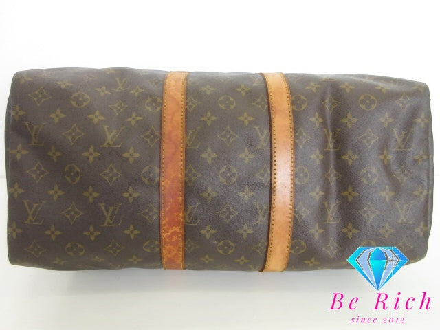 ルイ ヴィトン LOUIS VUITTON ボストンバッグ モノグラム キーポル 45 M41428 LV ロゴ ハンドバッグ トラベル 旅行 鞄 【中古】【送料無料】 bk10454