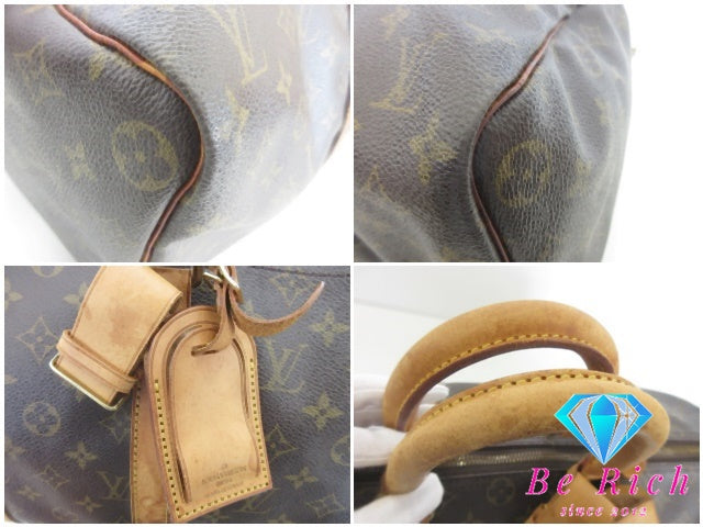 ルイ ヴィトン LOUIS VUITTON ボストンバッグ モノグラム キーポル 45 M41428 LV ロゴ ハンドバッグ トラベル 旅行 鞄 【中古】【送料無料】 bk10454