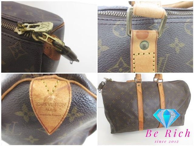 ルイ ヴィトン LOUIS VUITTON ボストンバッグ モノグラム キーポル 45 M41428 LV ロゴ ハンドバッグ トラベル 旅行 鞄 【中古】【送料無料】 bk10454