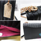 コーチ COACH キルティング ショルダーバッグ 2561 黒 ブラック ポシェット レザー ロゴ クロスボディ 鞄 【中古】【送料無料】 bk10459