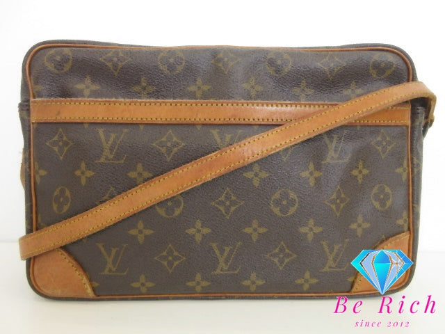 ルイ ヴィトン LOUIS VUITTON トロカデロ 30  ショルダーバッグ モノグラム M51272 PVC レザー 茶 ブラウン レディース 鞄 肩掛け 【中古】【送料無料】bk10460