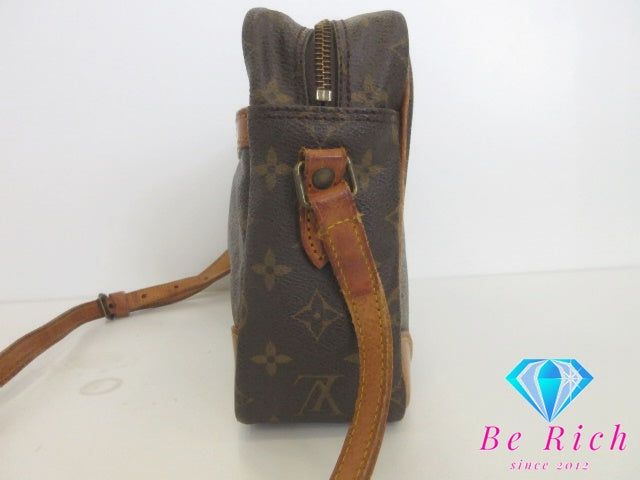 ルイ ヴィトン LOUIS VUITTON トロカデロ 30  ショルダーバッグ モノグラム M51272 PVC レザー 茶 ブラウン レディース 鞄 肩掛け 【中古】【送料無料】bk10460