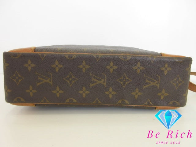 ルイ ヴィトン LOUIS VUITTON トロカデロ 30  ショルダーバッグ モノグラム M51272 PVC レザー 茶 ブラウン レディース 鞄 肩掛け 【中古】【送料無料】bk10460