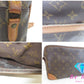 ルイ ヴィトン LOUIS VUITTON トロカデロ 30  ショルダーバッグ モノグラム M51272 PVC レザー 茶 ブラウン レディース 鞄 肩掛け 【中古】【送料無料】bk10460
