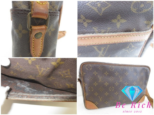 ルイ ヴィトン LOUIS VUITTON トロカデロ 30  ショルダーバッグ モノグラム M51272 PVC レザー 茶 ブラウン レディース 鞄 肩掛け 【中古】【送料無料】bk10460
