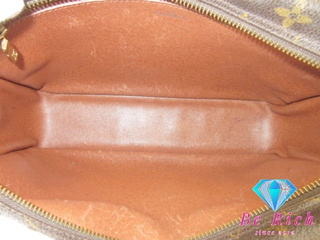ルイ ヴィトン LOUIS VUITTON トロカデロ 30  ショルダーバッグ モノグラム M51272 PVC レザー 茶 ブラウン レディース 鞄 肩掛け 【中古】【送料無料】bk10460