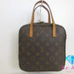 ルイ ヴィトン LOUIS VUITTON モノグラム スポンティーニ M47500 LV ロゴ スクエア ハンドバッグ ショルダーバッグ 鞄 【中古】【送料無料】 bk10462