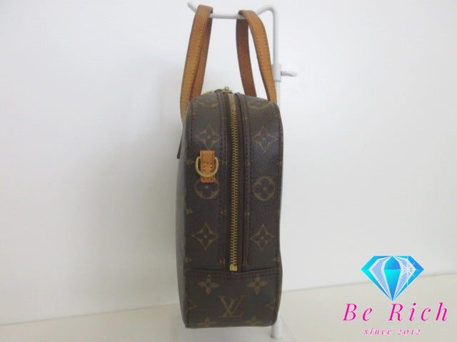 ルイ ヴィトン LOUIS VUITTON モノグラム スポンティーニ M47500 LV ロゴ スクエア ハンドバッグ ショルダーバッグ 鞄 【中古】【送料無料】 bk10462