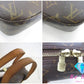 ルイ ヴィトン LOUIS VUITTON モノグラム スポンティーニ M47500 LV ロゴ スクエア ハンドバッグ ショルダーバッグ 鞄 【中古】【送料無料】 bk10462