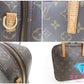 ルイ ヴィトン LOUIS VUITTON モノグラム スポンティーニ M47500 LV ロゴ スクエア ハンドバッグ ショルダーバッグ 鞄 【中古】【送料無料】 bk10462