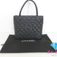シャネル CHANEL マトラッセ 復刻トート A01804 トートバッグ ブラック 黒 キャビアスキン レザー ゴールド 金具 ココマーク CC ロゴ ハンドバッグ 鞄 【中古】【送料無料】 bk10464