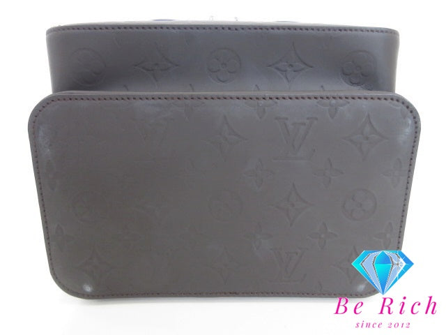 ルイ ヴィトン LOUIS VUITTON モノグラム グラセ チャーリー M46510 ダーク ブラウン 茶 レザー LV ロゴ カメラバッグ クロスボディ 斜め掛け 鞄  【中古】【送料無料】 bk10465