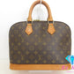 ルイ ヴィトン LOUIS VUITTON ハンドバッグ モノグラム アルマ M51130 LV ロゴ ショルダーバッグ 手提げ 鞄 【中古】【送料無料】 bk10471