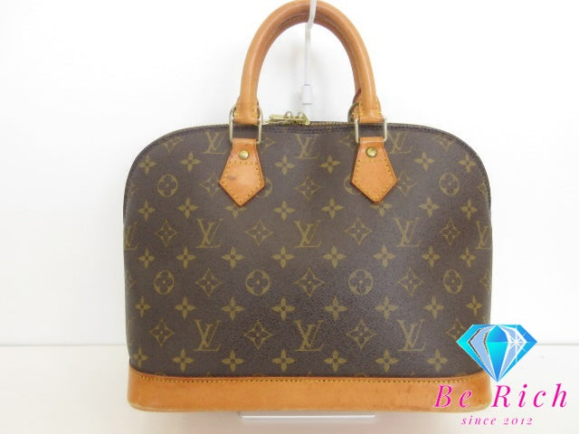 ルイ ヴィトン LOUIS VUITTON ハンドバッグ モノグラム アルマ M51130 LV ロゴ ショルダーバッグ 手提げ 鞄 【中古】【送料無料】 bk10471