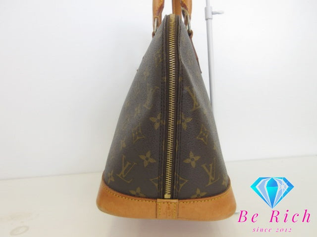 ルイ ヴィトン LOUIS VUITTON ハンドバッグ モノグラム アルマ M51130 LV ロゴ ショルダーバッグ 手提げ 鞄 【中古】【送料無料】 bk10471