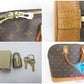 ルイ ヴィトン LOUIS VUITTON ハンドバッグ モノグラム アルマ M51130 LV ロゴ ショルダーバッグ 手提げ 鞄 【中古】【送料無料】 bk10471