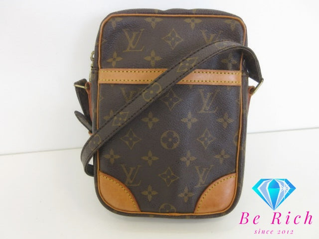 ルイ ヴィトン LOUIS VUITTON ショルダーバッグ モノグラム ダヌーブ M45266 LV ロゴ ポシェット 肩掛け 斜め掛け 鞄  【中古】【送料無料】bk10472