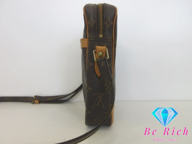ルイ ヴィトン LOUIS VUITTON ショルダーバッグ モノグラム ダヌーブ M45266 LV ロゴ ポシェット 肩掛け 斜め掛け 鞄  【中古】【送料無料】bk10472