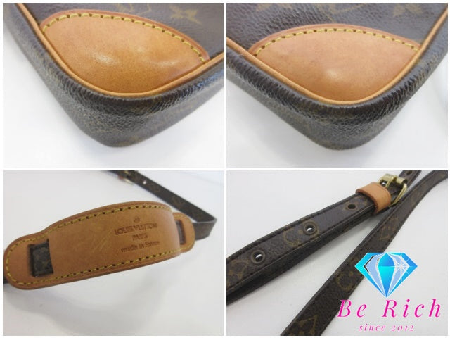 ルイ ヴィトン LOUIS VUITTON ショルダーバッグ モノグラム ダヌーブ M45266 LV ロゴ ポシェット 肩掛け 斜め掛け 鞄  【中古】【送料無料】bk10472
