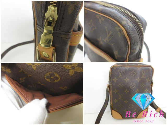 ルイ ヴィトン LOUIS VUITTON ショルダーバッグ モノグラム ダヌーブ M45266 LV ロゴ ポシェット 肩掛け 斜め掛け 鞄  【中古】【送料無料】bk10472