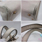 コーチ COACH デンプシー キャリーオール ウィズ パッチ 2way トートバッグ ショルダーバッグ C2004 アイボリー レザー ロゴ ハンドバッグ 鞄 【中古】【送料無料】 bk10473