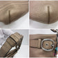 コーチ COACH ワン ショルダーバッグ F17125 ゴールド レザー ロゴ ハンドバッグ 肩掛け 鞄 【中古】【送料無料】 bk10479