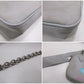 プラダ PRADA Re-Edition 2005 Re-Nylon ショルダーバッグ チェーンハンドバッグ 2way 1BH204 グレー ナイロン ポコノ 三角 プレート ロゴ バッグ 鞄【中古】【送料無料】 bk10488
