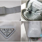 プラダ PRADA Re-Edition 2005 Re-Nylon ショルダーバッグ チェーンハンドバッグ 2way 1BH204 グレー ナイロン ポコノ 三角 プレート ロゴ バッグ 鞄【中古】【送料無料】 bk10488
