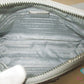 プラダ PRADA Re-Edition 2005 Re-Nylon ショルダーバッグ チェーンハンドバッグ 2way 1BH204 グレー ナイロン ポコノ 三角 プレート ロゴ バッグ 鞄【中古】【送料無料】 bk10488