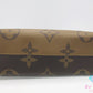 美品 ルイ ヴィトン LOUIS VUITTON モノグラム ジャイアント リバース バイカラー オンザゴー GM M45320 ブラウン 茶 2way ハンド トートバッグ ショルダーバッグ LV ロゴ 鞄  【中古】【送料無料】bk10494
