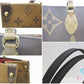 美品 ルイ ヴィトン LOUIS VUITTON モノグラム ジャイアント リバース バイカラー オンザゴー GM M45320 ブラウン 茶 2way ハンド トートバッグ ショルダーバッグ LV ロゴ 鞄  【中古】【送料無料】bk10494