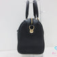 コーチ COACH ミニ ベネット 2way ハンドバッグ ショルダーバッグ F57521 ストラップなし 黒 ブラック レザー ロゴ ボストンバッグ 鞄 【中古】【送料無料】 bk10496